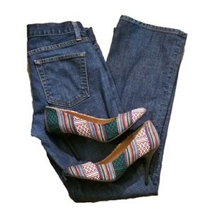 J. Crew bootcut jean, 28S